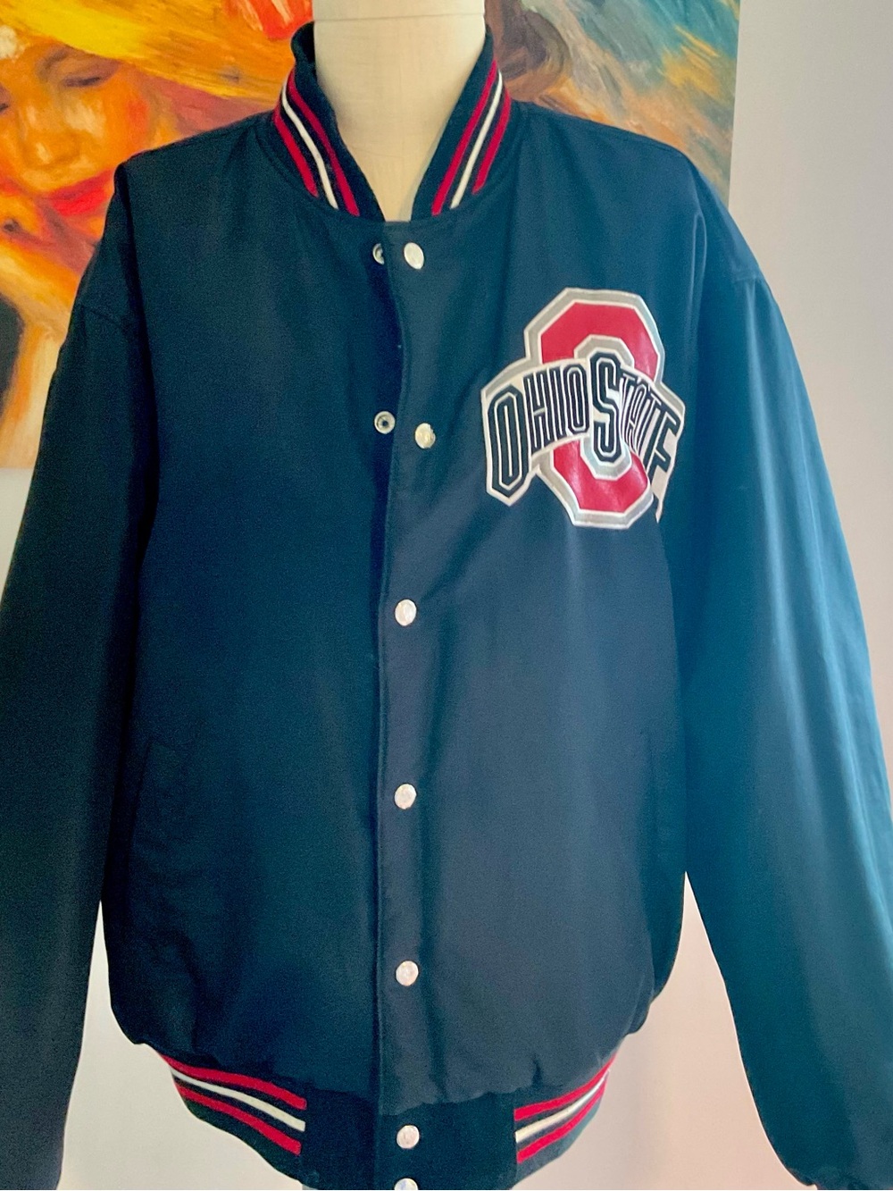 JB Reversible Varsity Jacket - Picture 5 of 5
